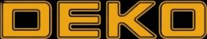 DEKOPRO logo black