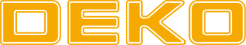 DEKOPRO logo white